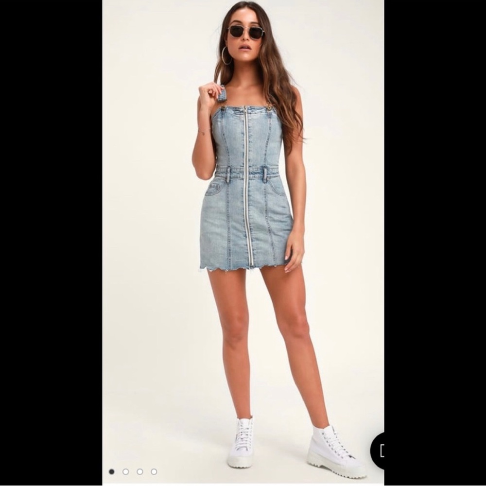 PISTOLA Jean dress, size XS